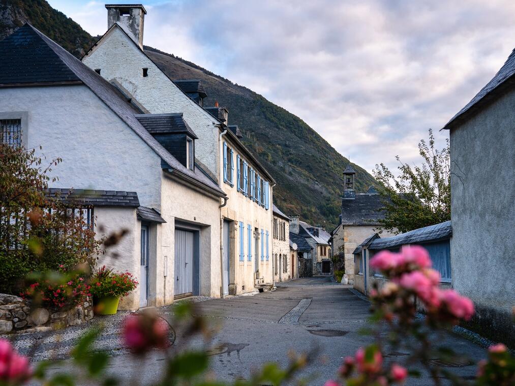 Visite de VielleAure (VielleAure) SaintLary Tourisme