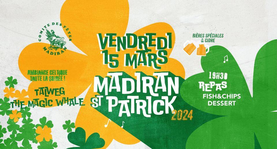 affiche saint patrick 2024