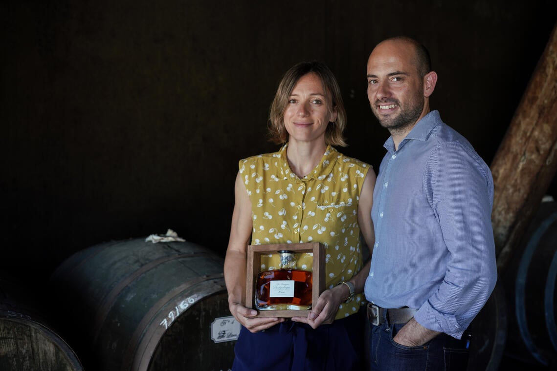 benoit et Virginie HILLION - 6eme génération Clarisse de Lauriston