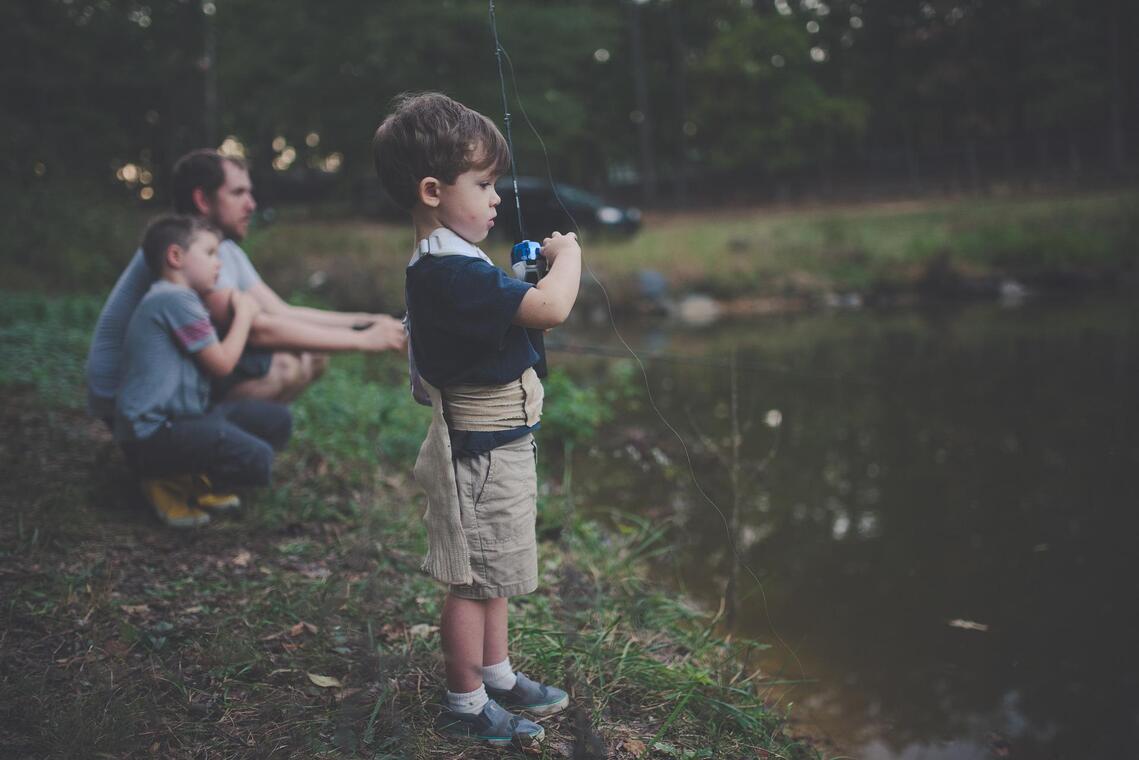 pêche enfant