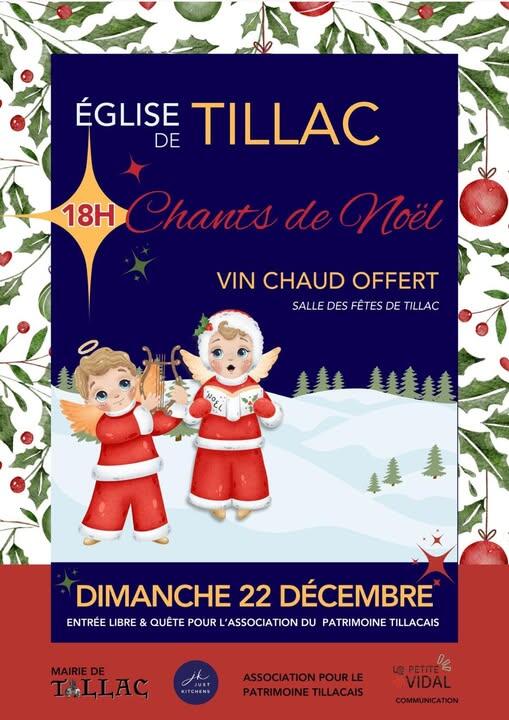 chant de noel 22.12 tillac