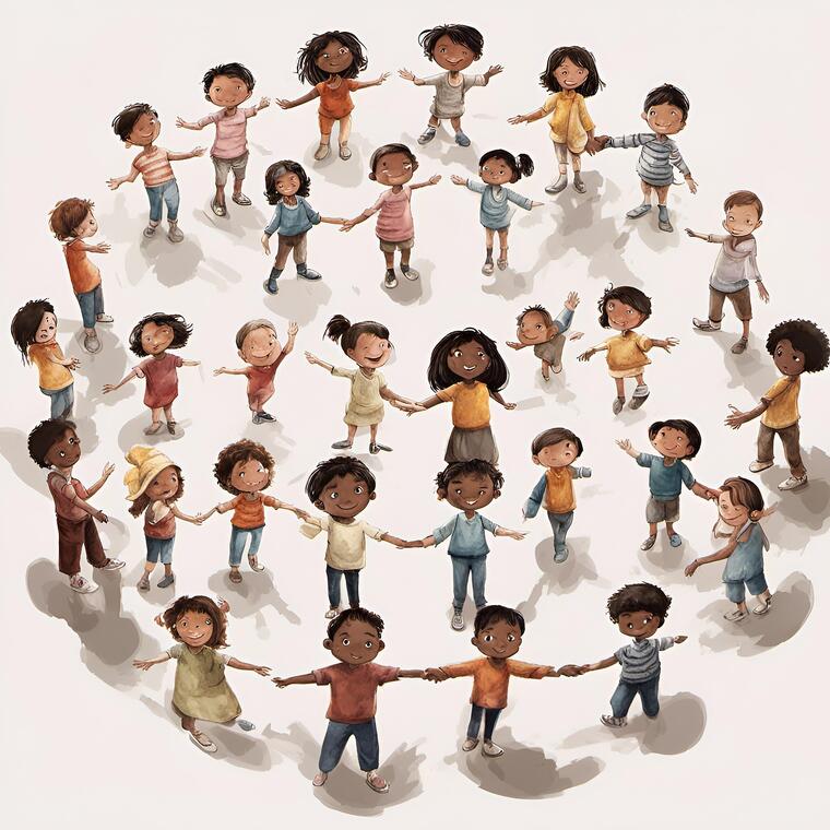 enfants qui danse