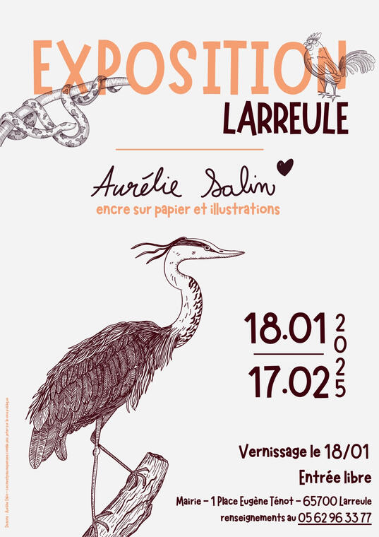 exposition larreule