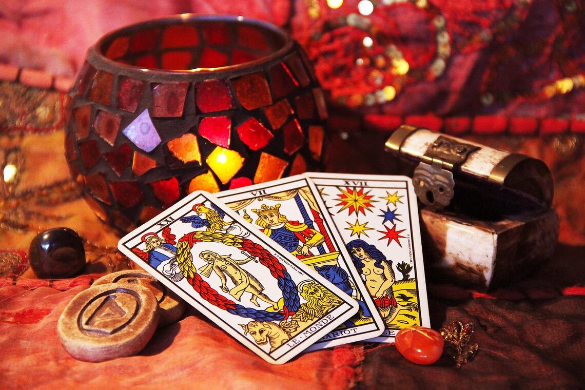 oracle et tarot