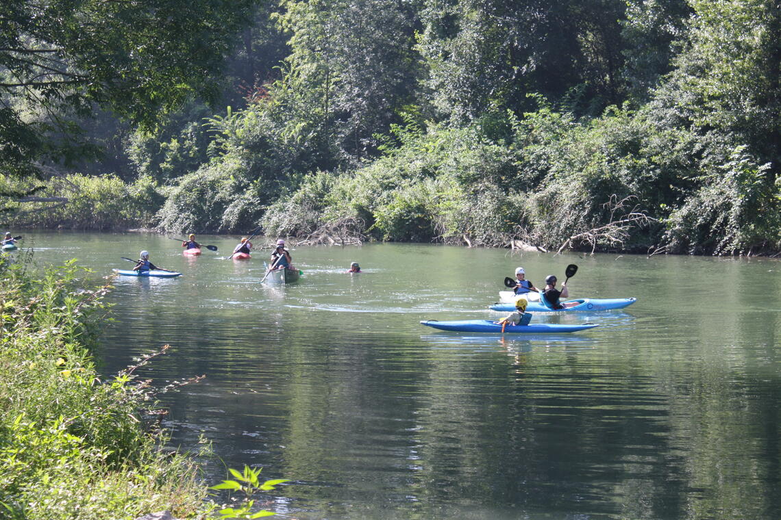 kayak