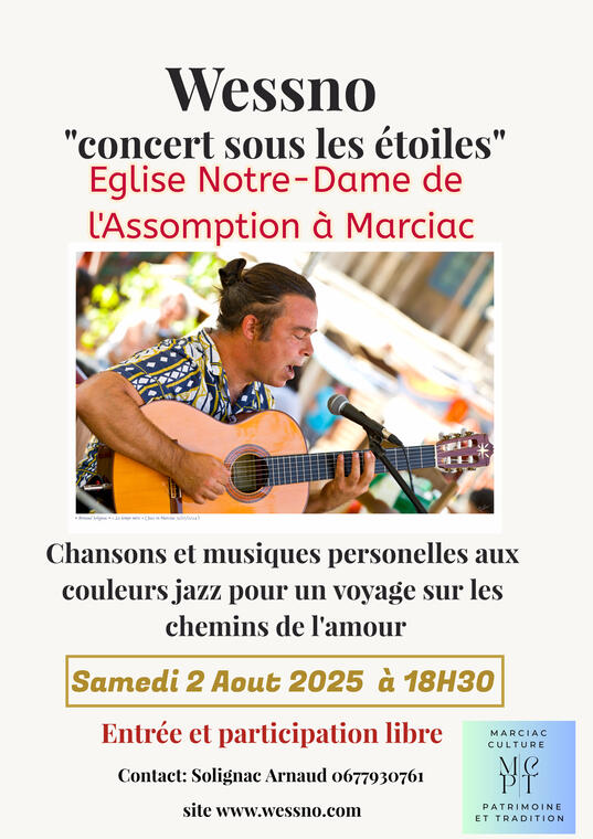 marciac 2 aout concert