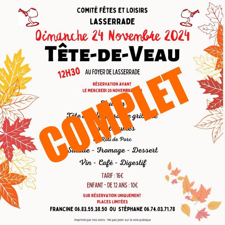 repas Lasserade 24.11 COMPLET