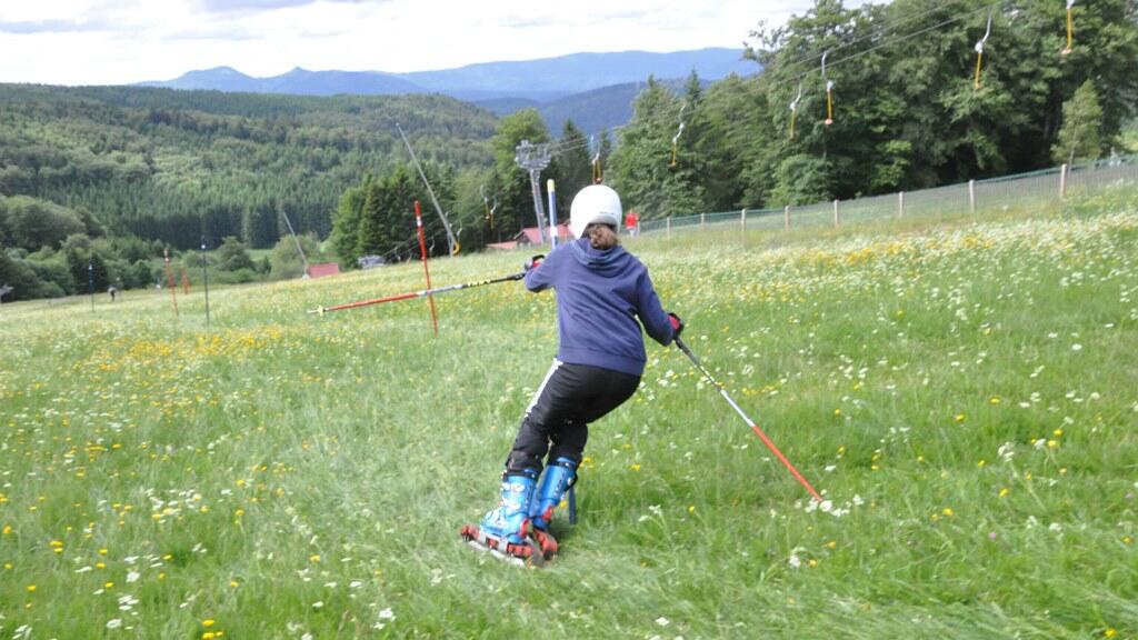 ski sur herbe castelnau 23.11.24