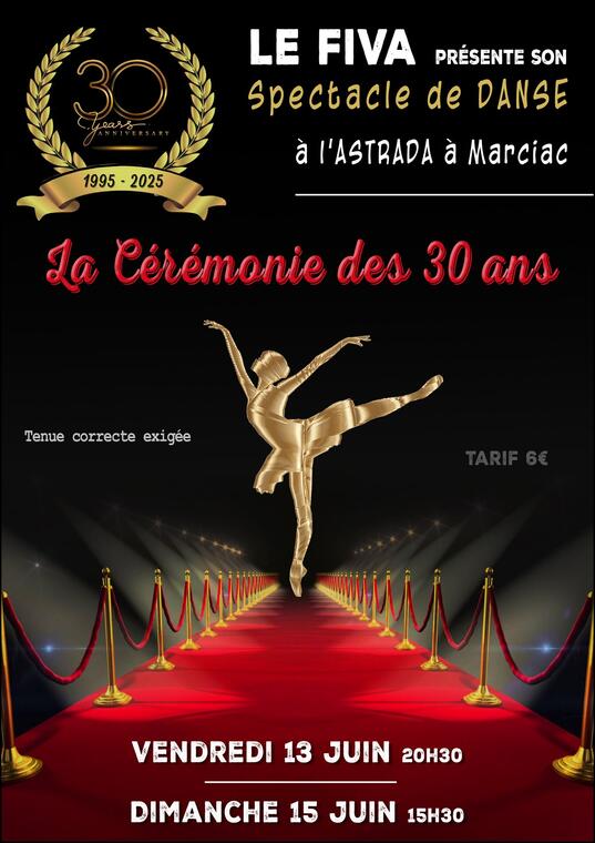 spectacle de danse marciac 13.06