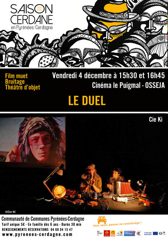 4 affiche 4 décembre Le Duel copie