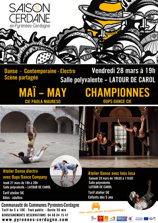 6 affiche 28 mars Maï May Championnes