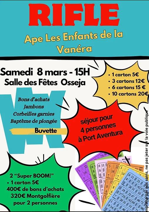 8 mars OSSEJA