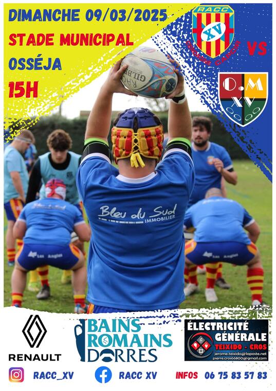 9 mars OSSEJA