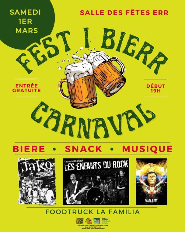 1 er mars ERR