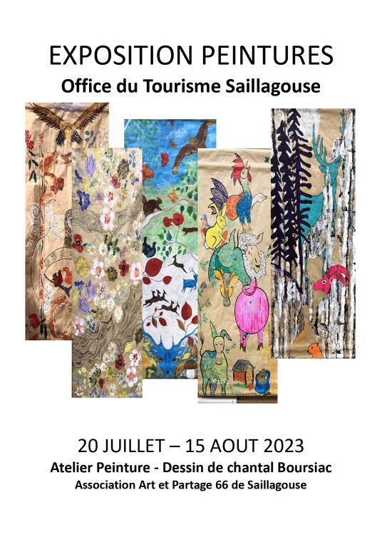 20 JUILL - 15 AOUT - EXPO OTC