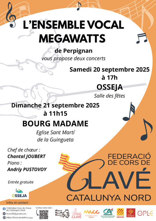 Cerdagne Mégawatts Affiche complète