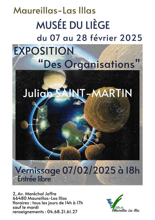 Exposition Julian SAINT-MARTIN