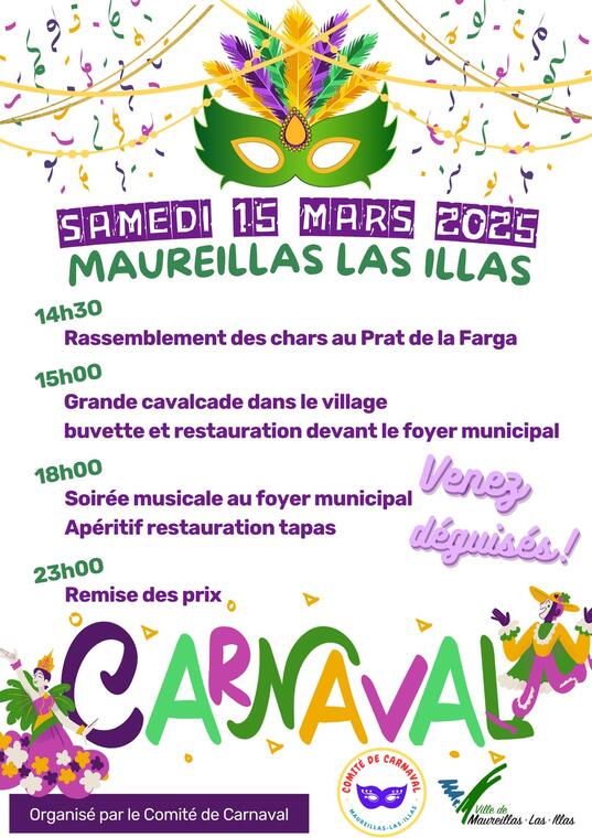 2025 03 15 Carnaval à Maureillas