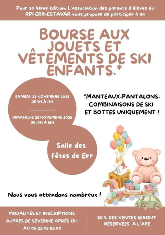 22 et 23 nov ERR
