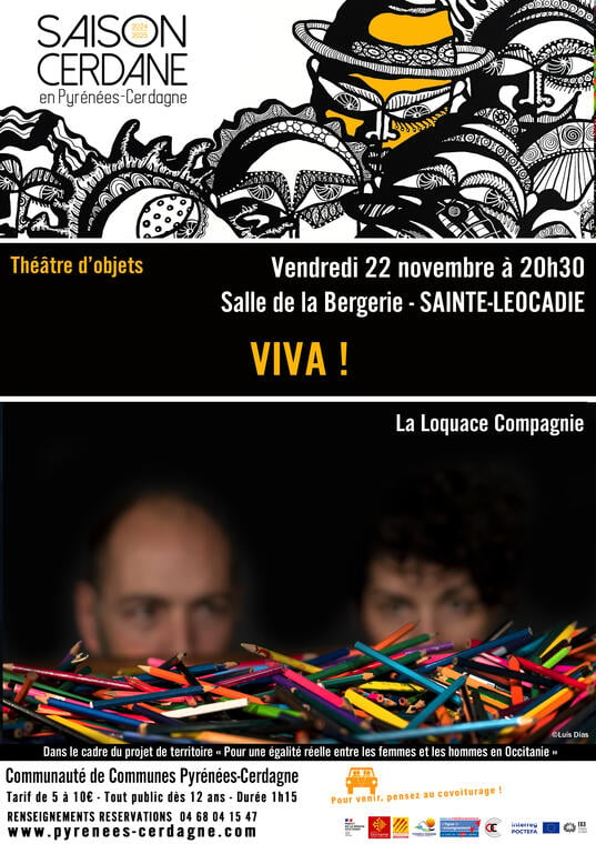 3 affiche 22 novembre VIVA! copie