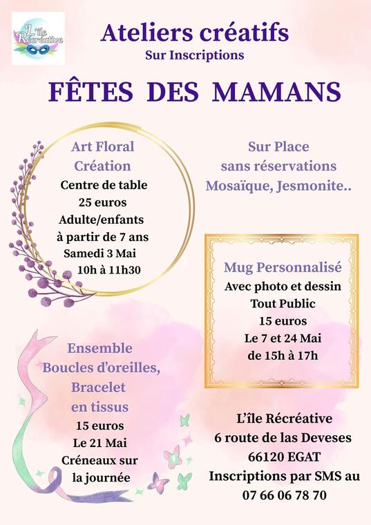 3 et 21 mai EGAT