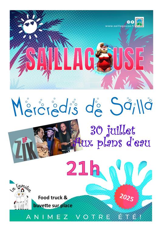30 juil sailla