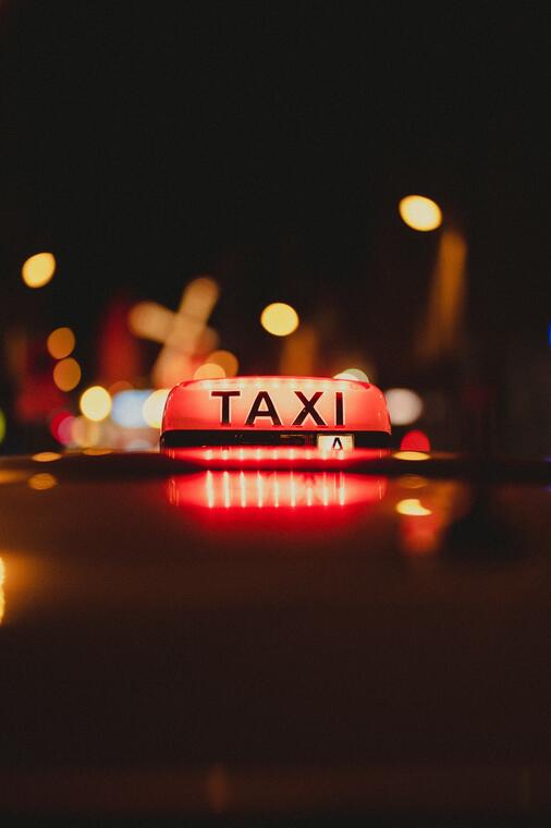 taxi  Rasor de Pixabay