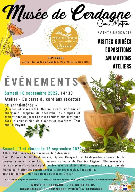 JEP 17 et 18/09