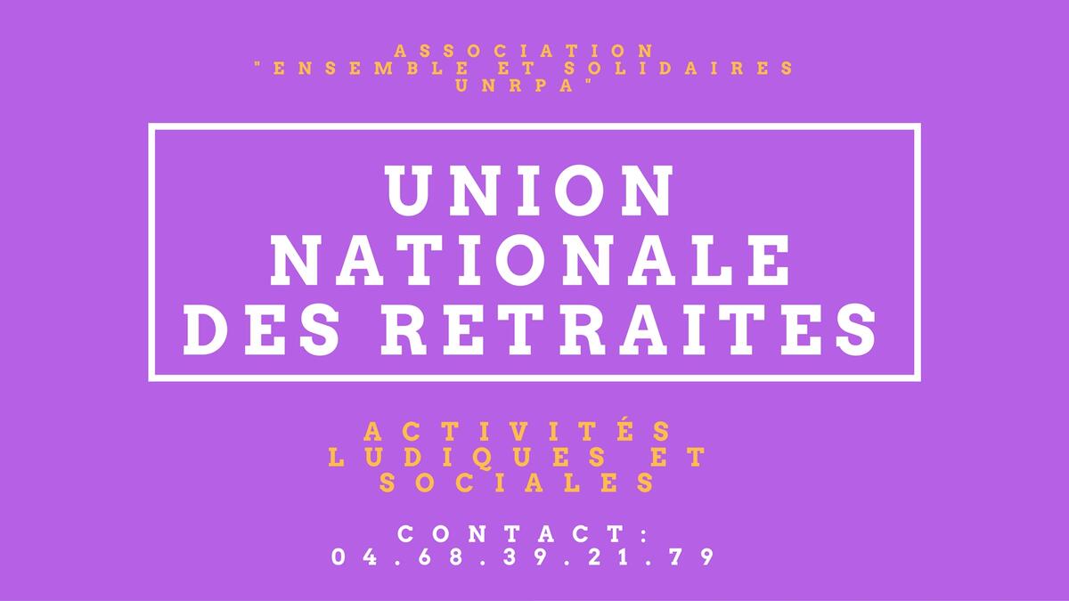 union nationale des retraites