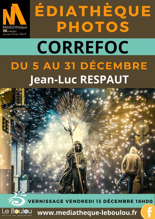 Affiche  12/24 -  CORREFOCS JL RESPAUT