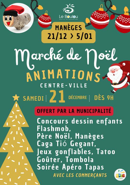 Marché de Noël - LE BOULOU