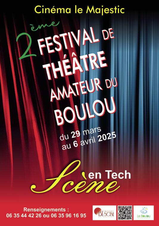 AFFICHE SCENE EN TECH 2025