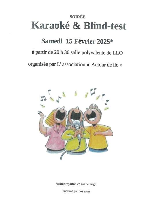 ASSOCIATION AUTOUR DE LLO SOIREE KARAOKE ET BLIND TEST   15 FEVRIER 20H30 SALLE POLYVALENTE   LLO_page-0001