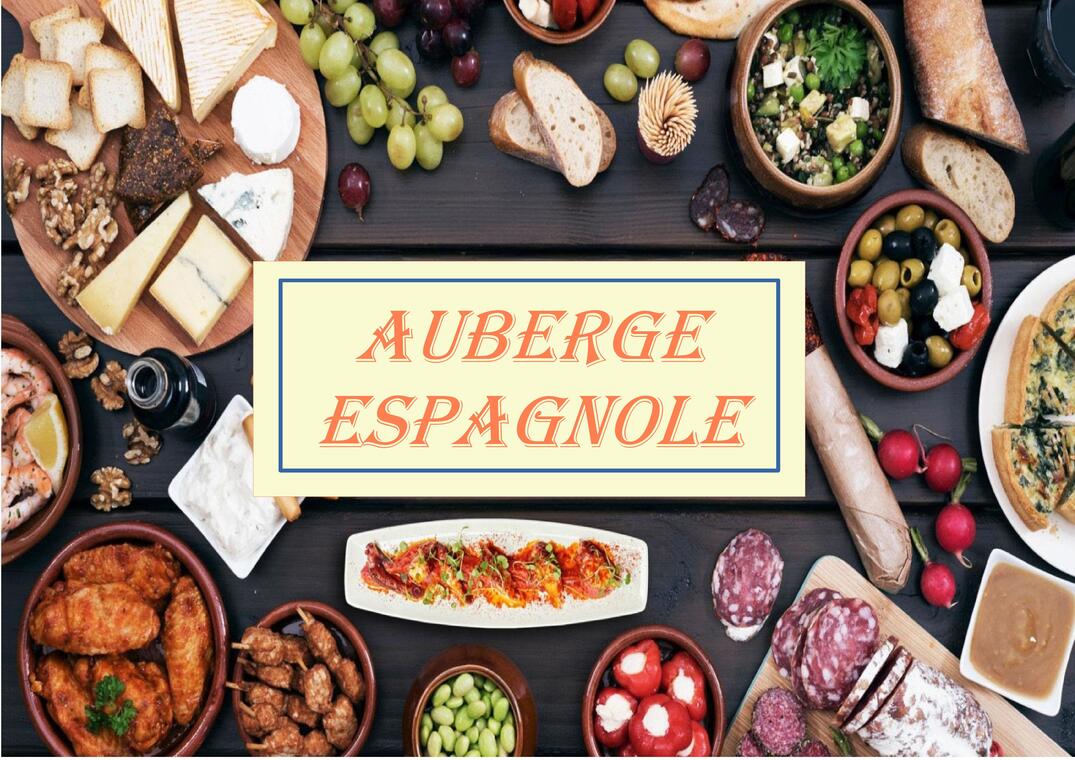Auberge Espagnole - OTI+cibo-tavola-istock