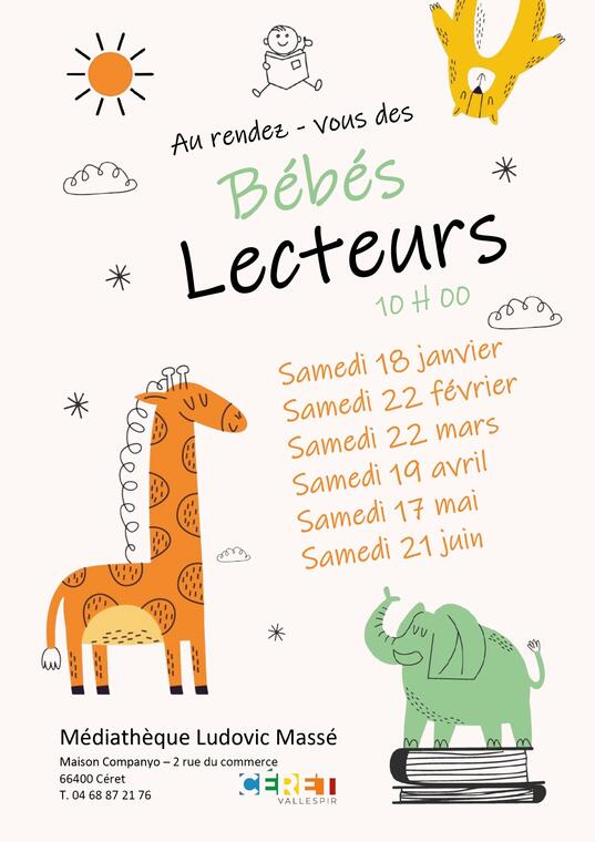 Bébé lecteurs