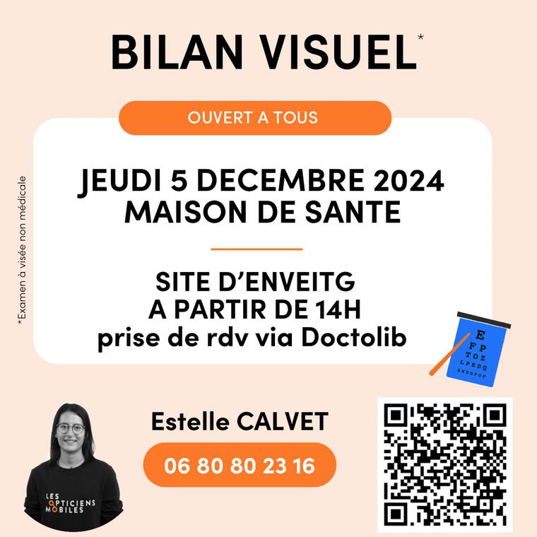 Bilan visuel 5-12 enveitg