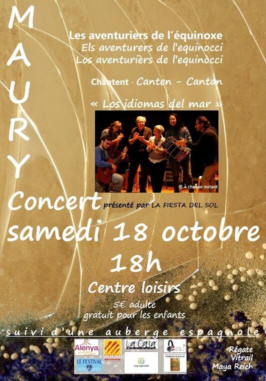 CONCERT - 18-10-2025 MAURY