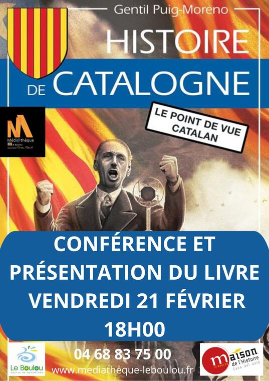 CONFÉRENCE VENDREDI 21 FÉVRIER 18H00 - 1