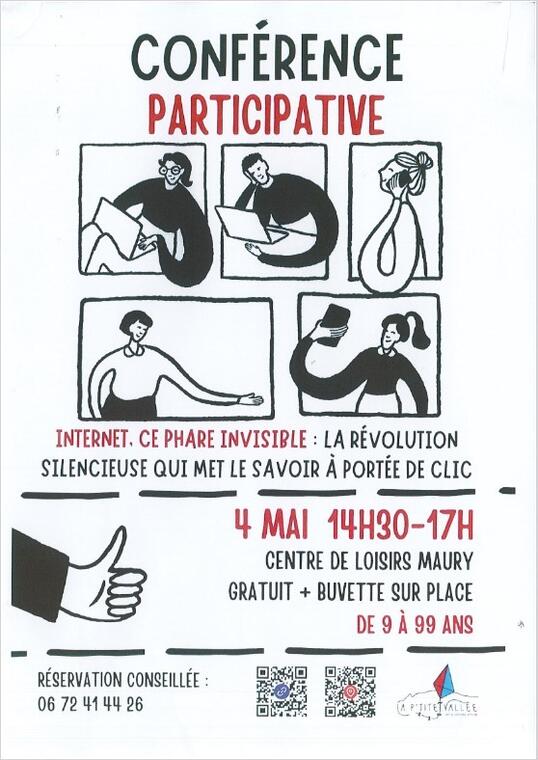 Conférence participative - 04-05-2025 - MAURY