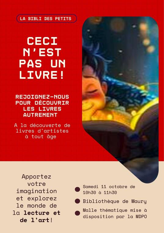 DECOUVERTE LECTURE - MAURY
