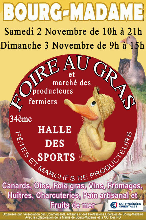 Foire au gras 2024