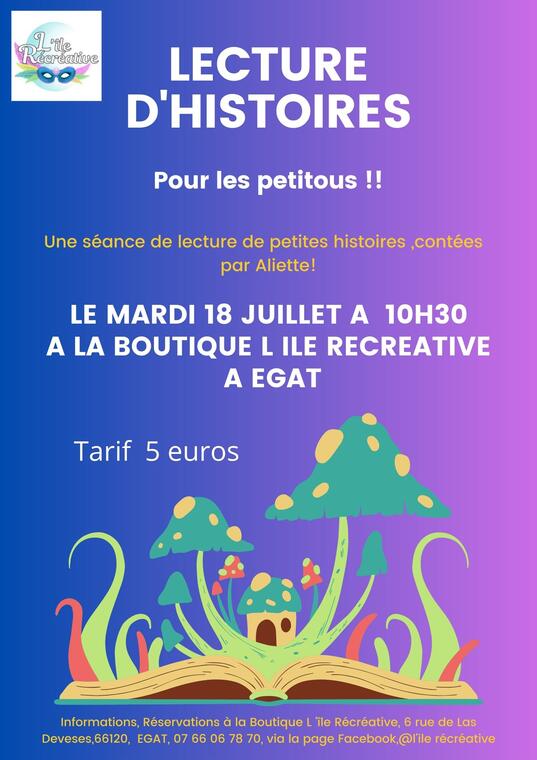 L'île recreative propose - 1