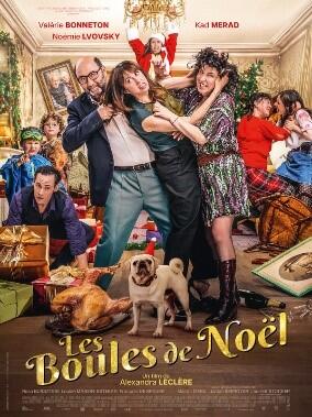 LES BOULES DE NOEL