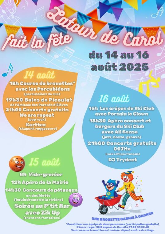 Latour de Carol fait la fête - 1