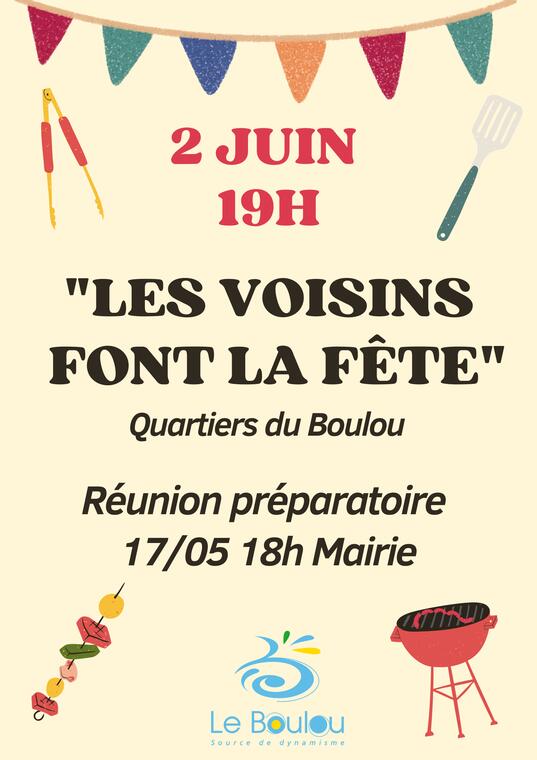 Les voisins font la fête 2/06 - 1