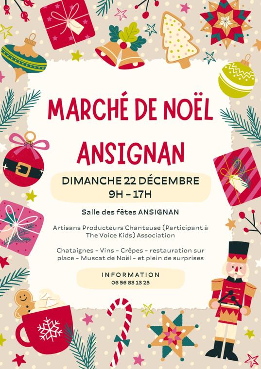 MARCHE DE NOEL_ANSIGNAN_22-12-2024