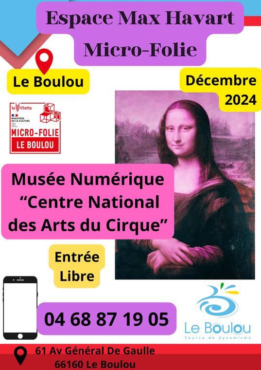 Musée Numérique - MN Décembre  2024