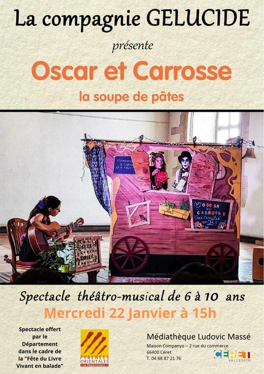 Oscar et carosse