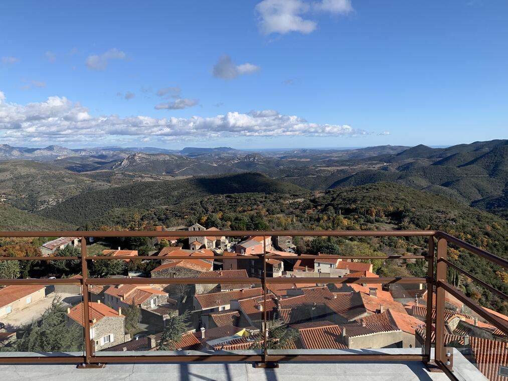 PRATS-Vue depuis la Tour à signaux