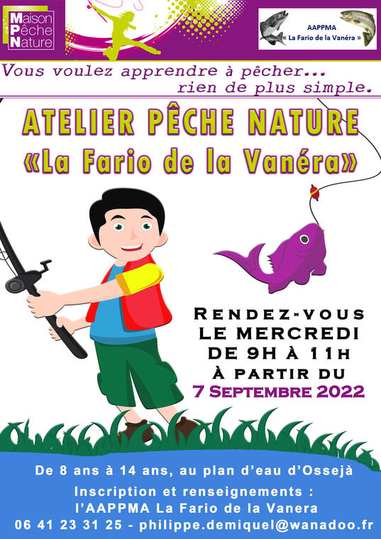 Rdv Pêche 7 sept